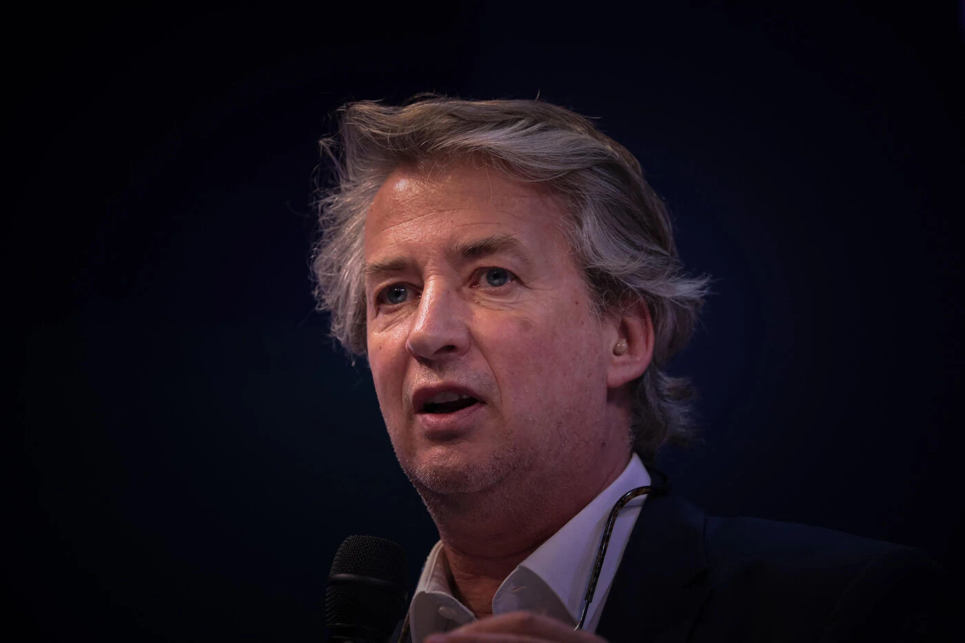 Nicolas Poincaré débarque sur BFMTV pour incarner « Ligne rouge »