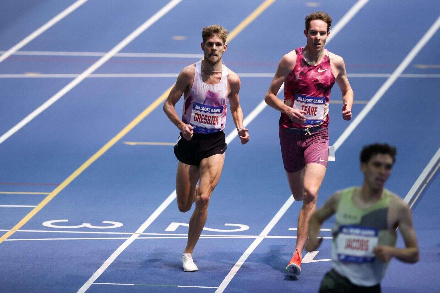 Athlétisme : Jimmy Gressier bat le record de France sur 3 000 m en salle