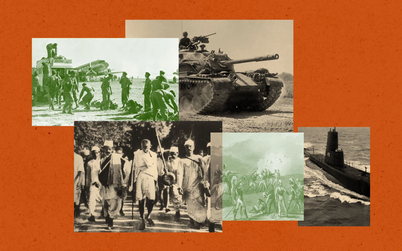Inde et Pakistan : chronologie d’une rivalité aux racines séculaires