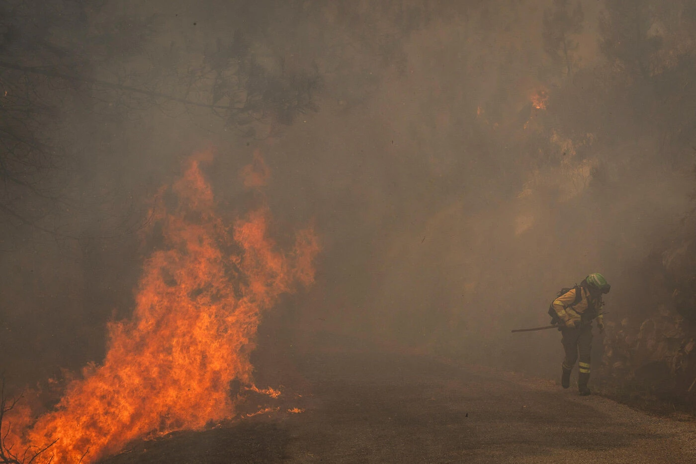 Incendies en Espagne : 30 000 ha supplémentaires partis en fumée en 24 heures, « des heures difficiles à venir »