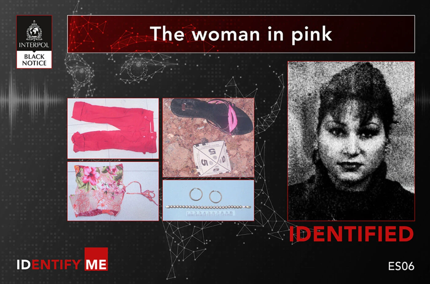Vingt après la découverte de son corps en Espagne, « la femme en rose » identifiée par Interpol