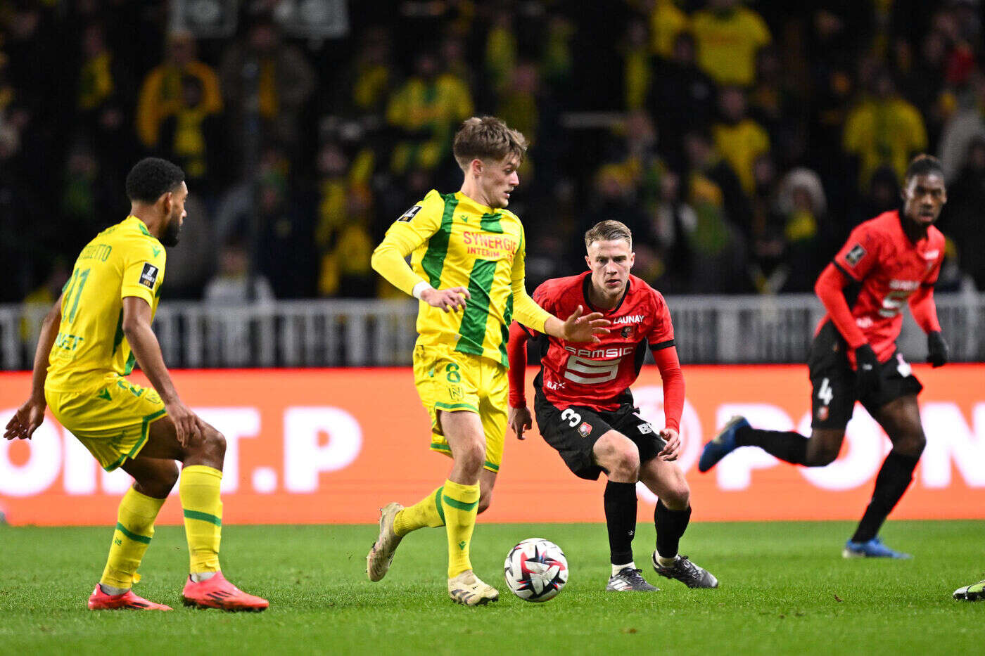 Ligue 1 : Nantes-Rennes n’a pas été interrompu malgré une alerte à la bombe