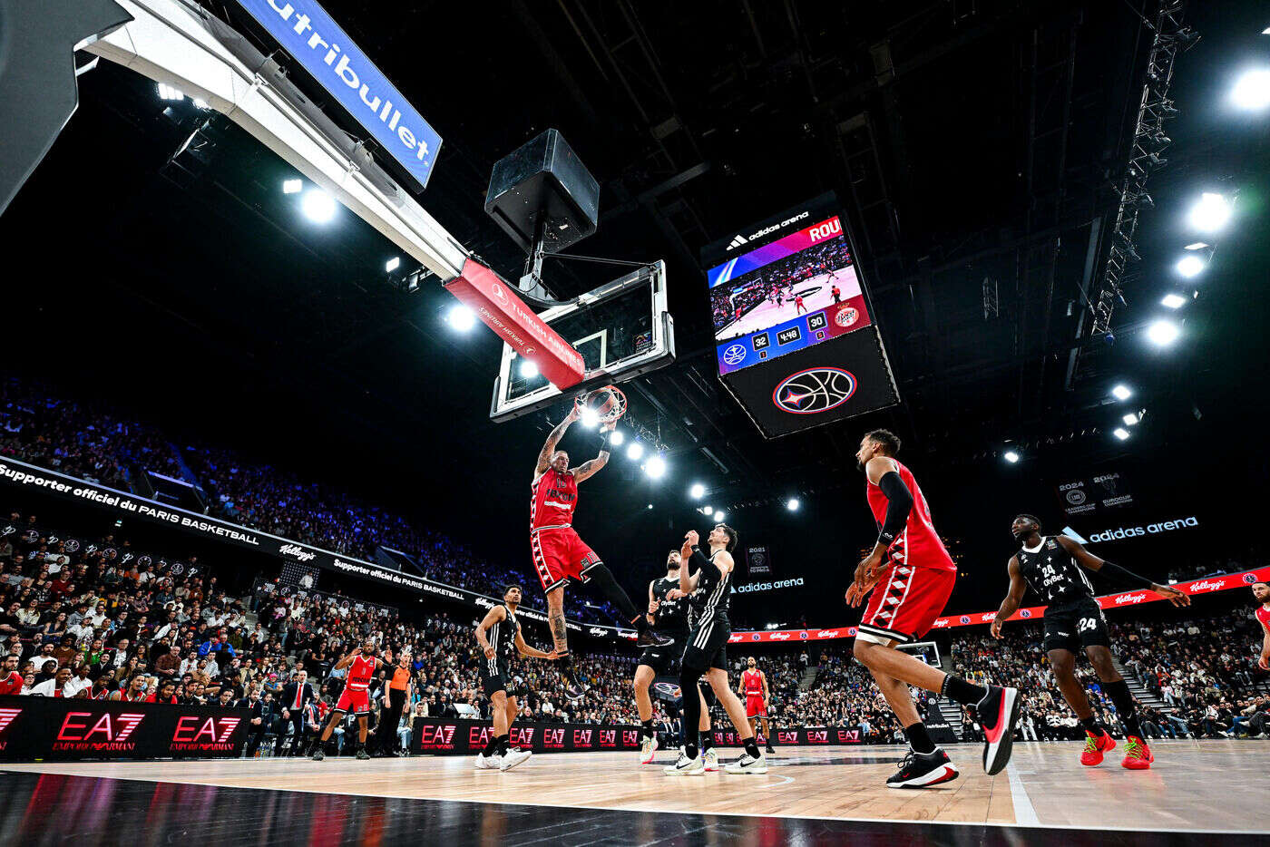 Paris Basketball - Monaco (79-91) : mauvaise opération dans la course aux playoffs en Euroligue pour les Parisiens