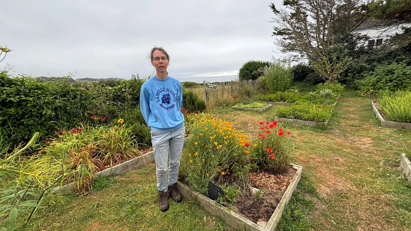 Finistère : avant qu’elles passent à la casserole, les plantes du jardin botanique de l’hôtel-restaurant étoilé Ar Men Du se visitent