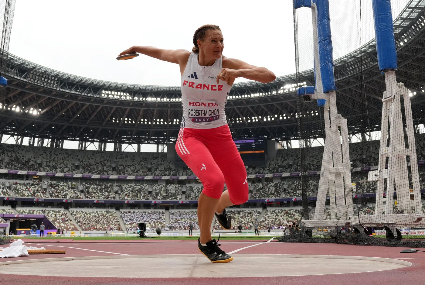 Mondiaux d’athlétisme : Quinion 5e, Robert-Michon éliminée, ce qu’il faut retenir de la matinée du samedi 13 septembre