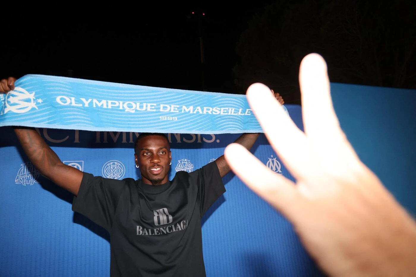 Mercato : formé au PSG et fils de George, Timothy Weah signe à l’OM