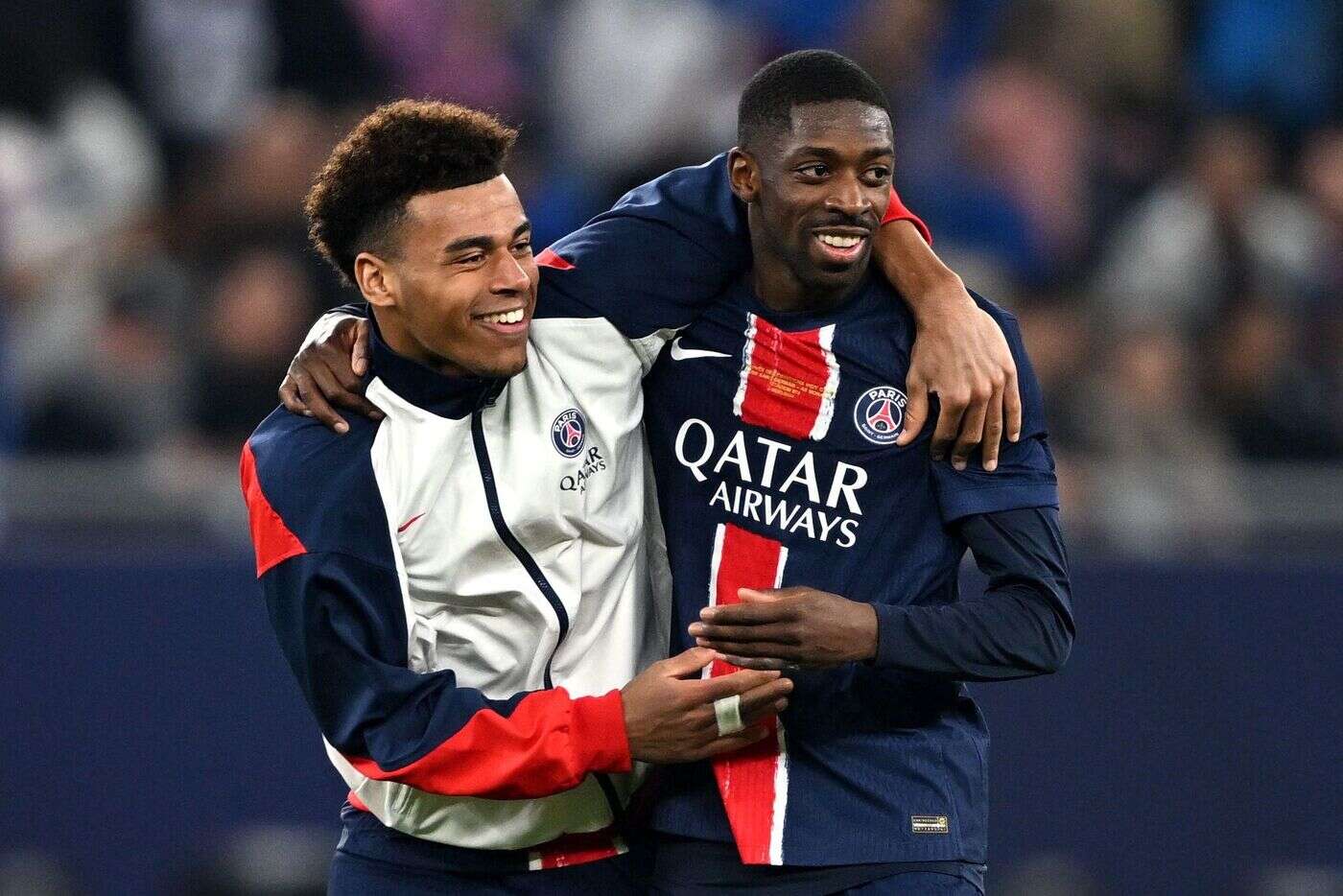 « Des Patek et des Rolex ! » : Ousmane Dembélé révèle son pari pour la fin de saison du PSG