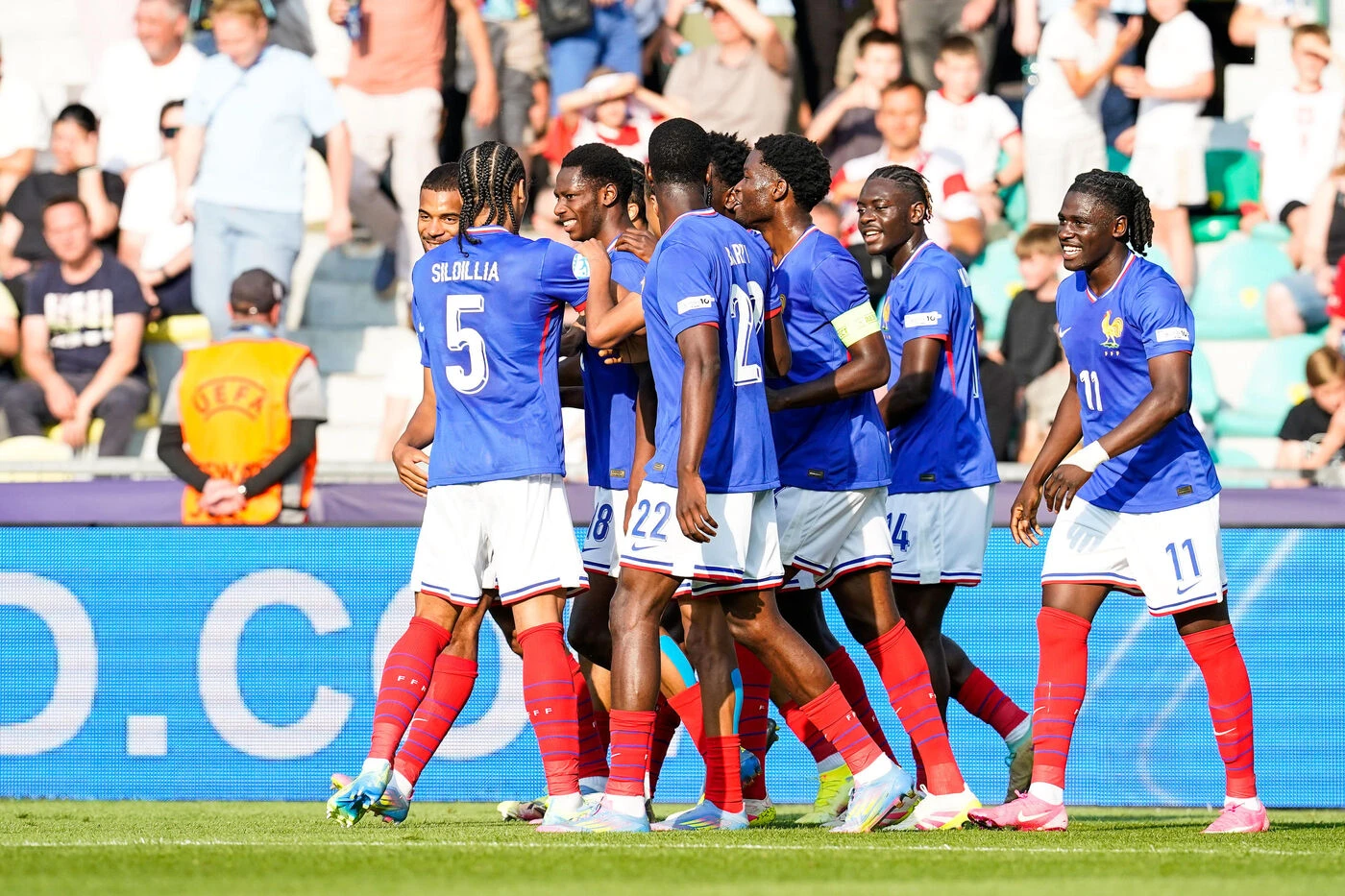 Danemark - France Espoirs : les Bleuets face au défi physique des Danois en quart de finale de l’Euro