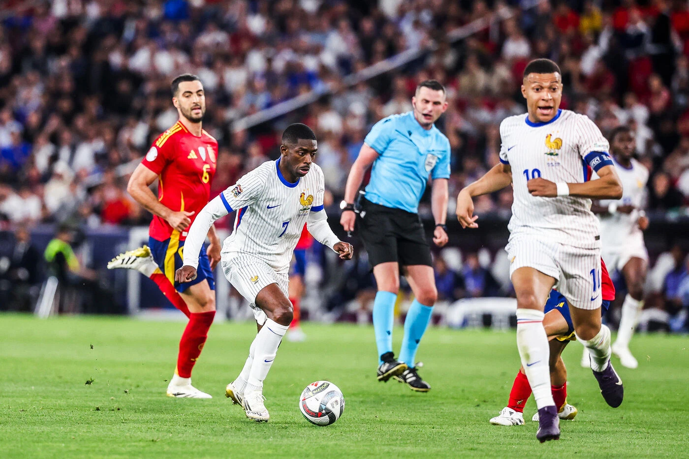 Allemagne - France : « Je vais pour Dembélé », Kylian Mbappé affiche son soutien au Parisien pour le Ballon d’Or