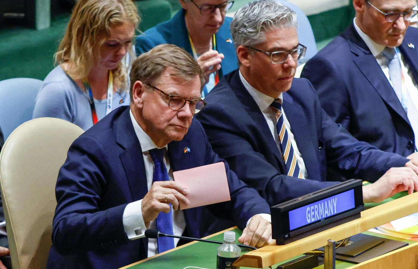 L’Allemagne échoue à être élue au Conseil de sécurité de l’ONU