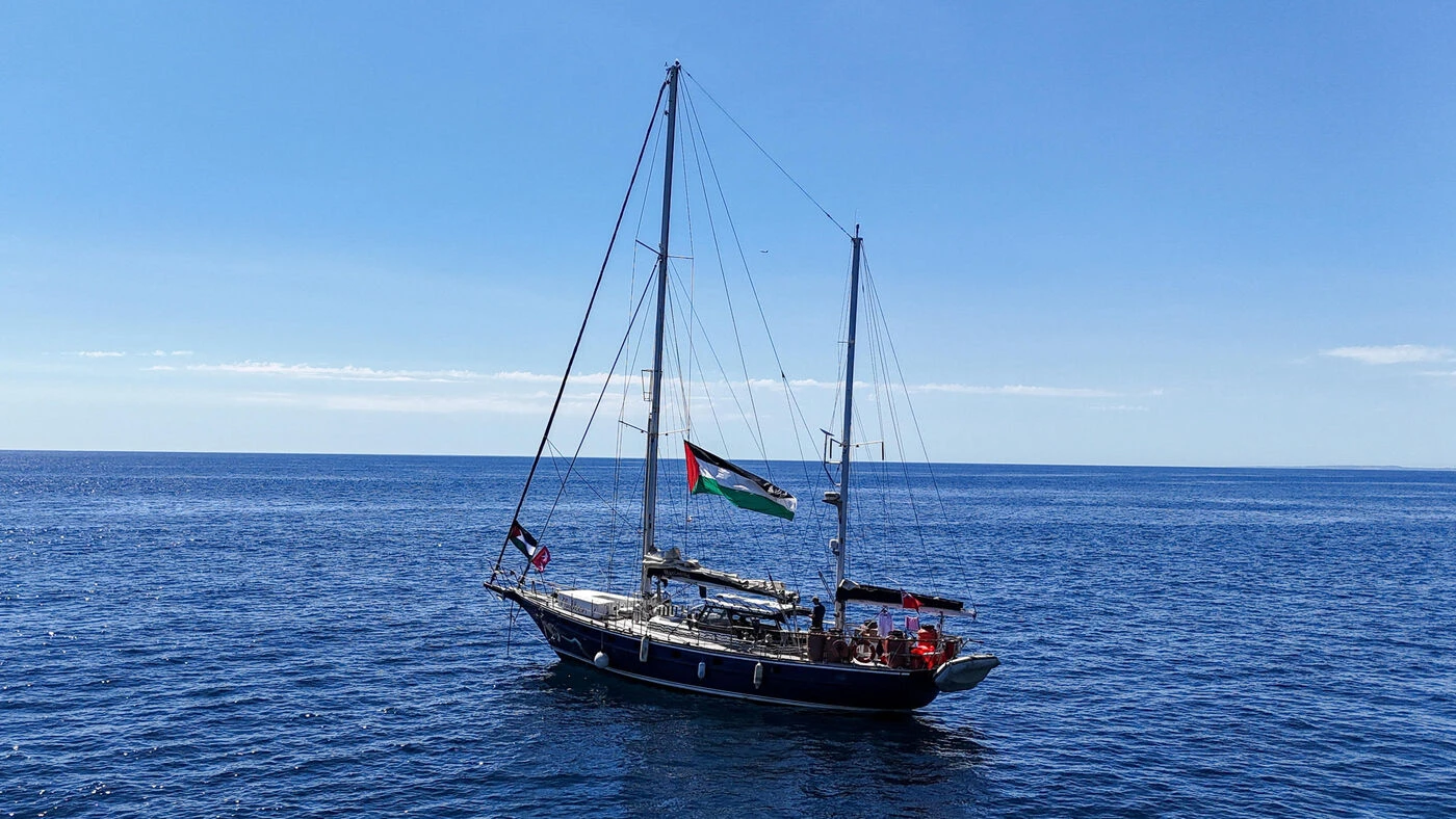 Israël ne laissera pas « approcher ou accoster » à Gaza le bateau humanitaire avec Rima Hassan et Greta Thunberg à bord