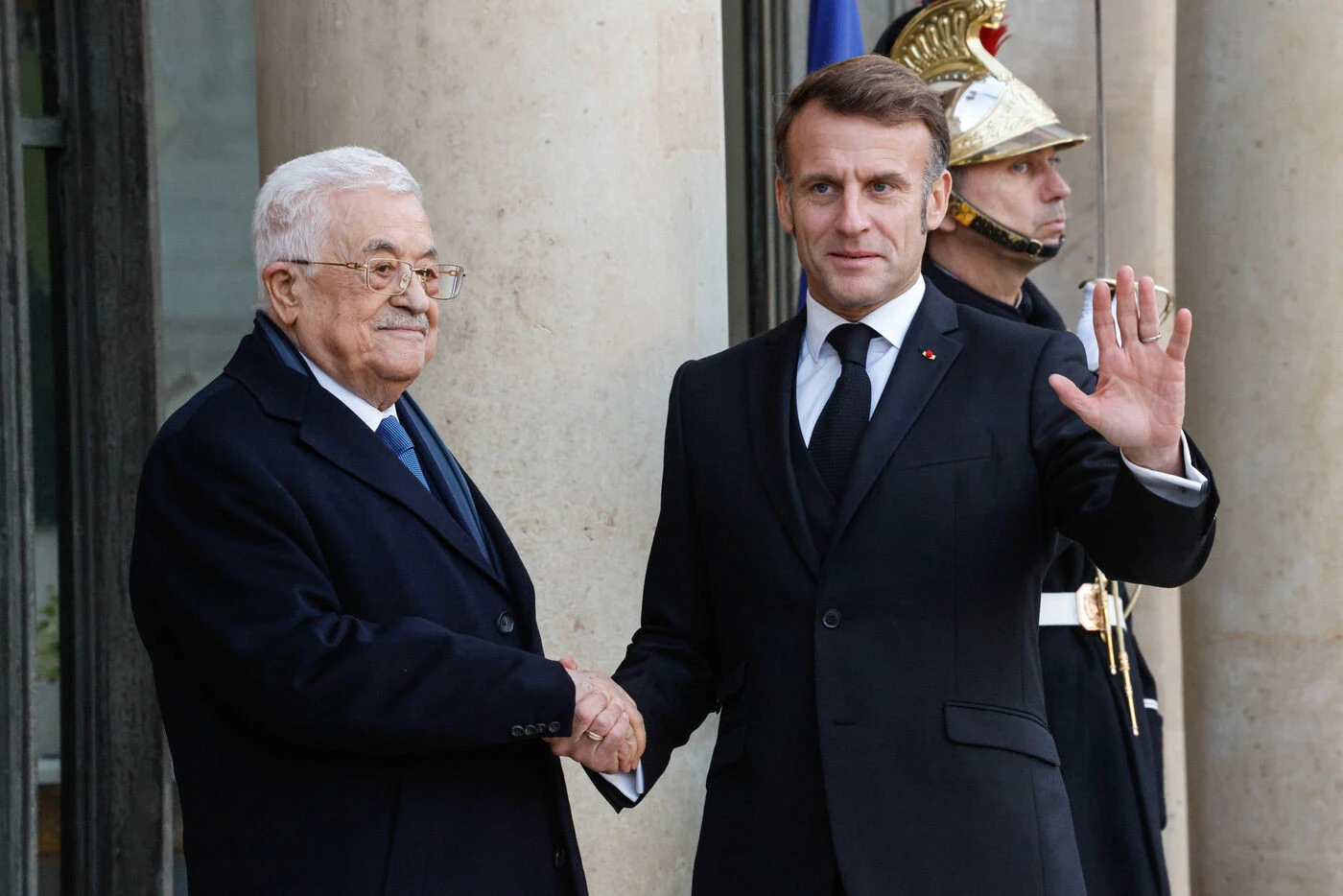 Colonisation en Cisjordanie, réforme de l’Autorité palestinienne… Ce qu’il faut retenir de la rencontre entre Macron et Abbas
