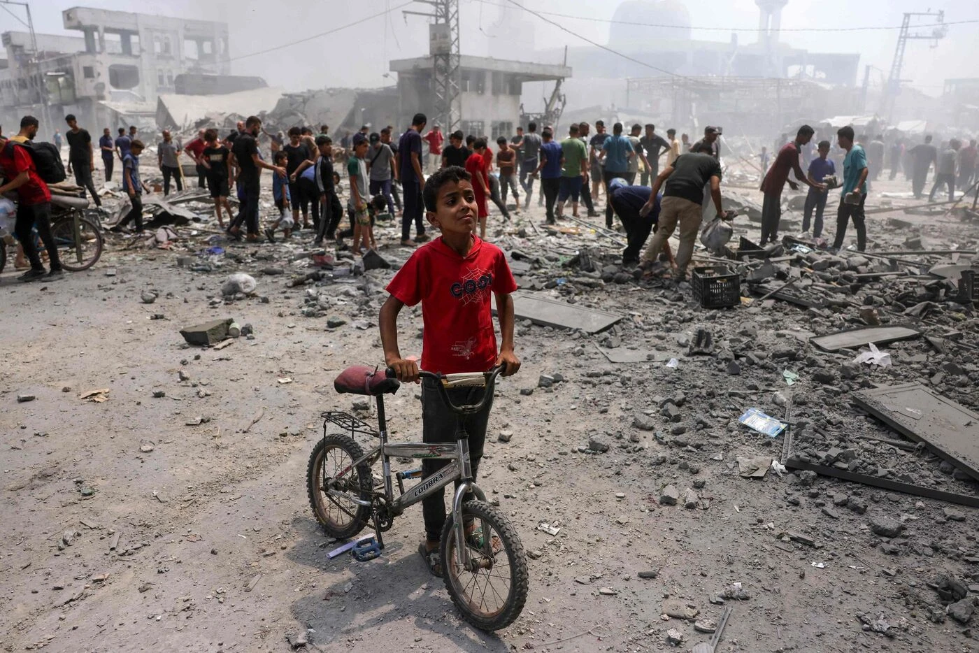 Guerre à Gaza : évacuations, conquête de Gaza-ville… ce que prévoit le plan présenté par Netanyahou