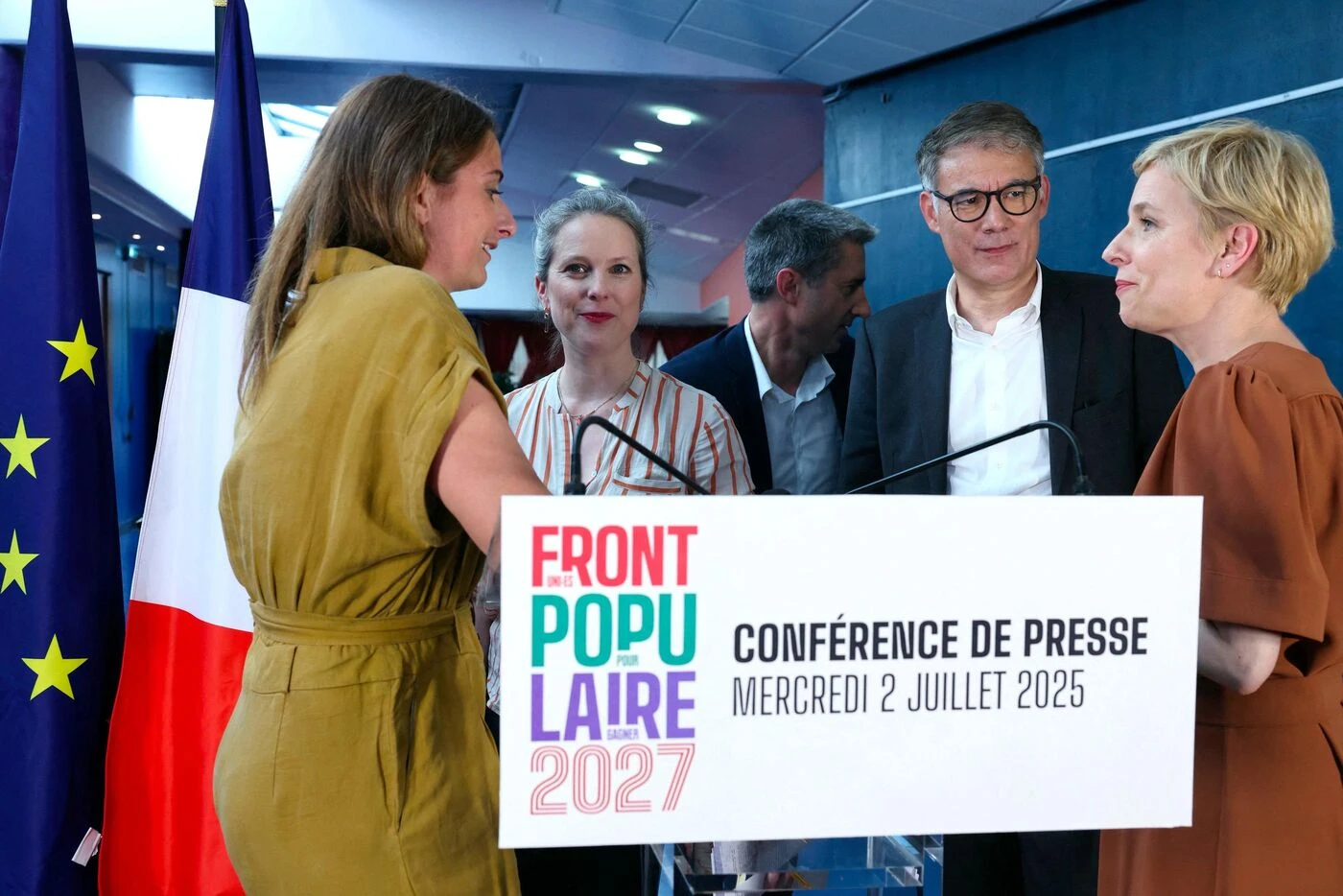 « Front populaire 2027 » : la gauche unitaire ouvre « un chemin » vers une candidature commune à la présidentielle