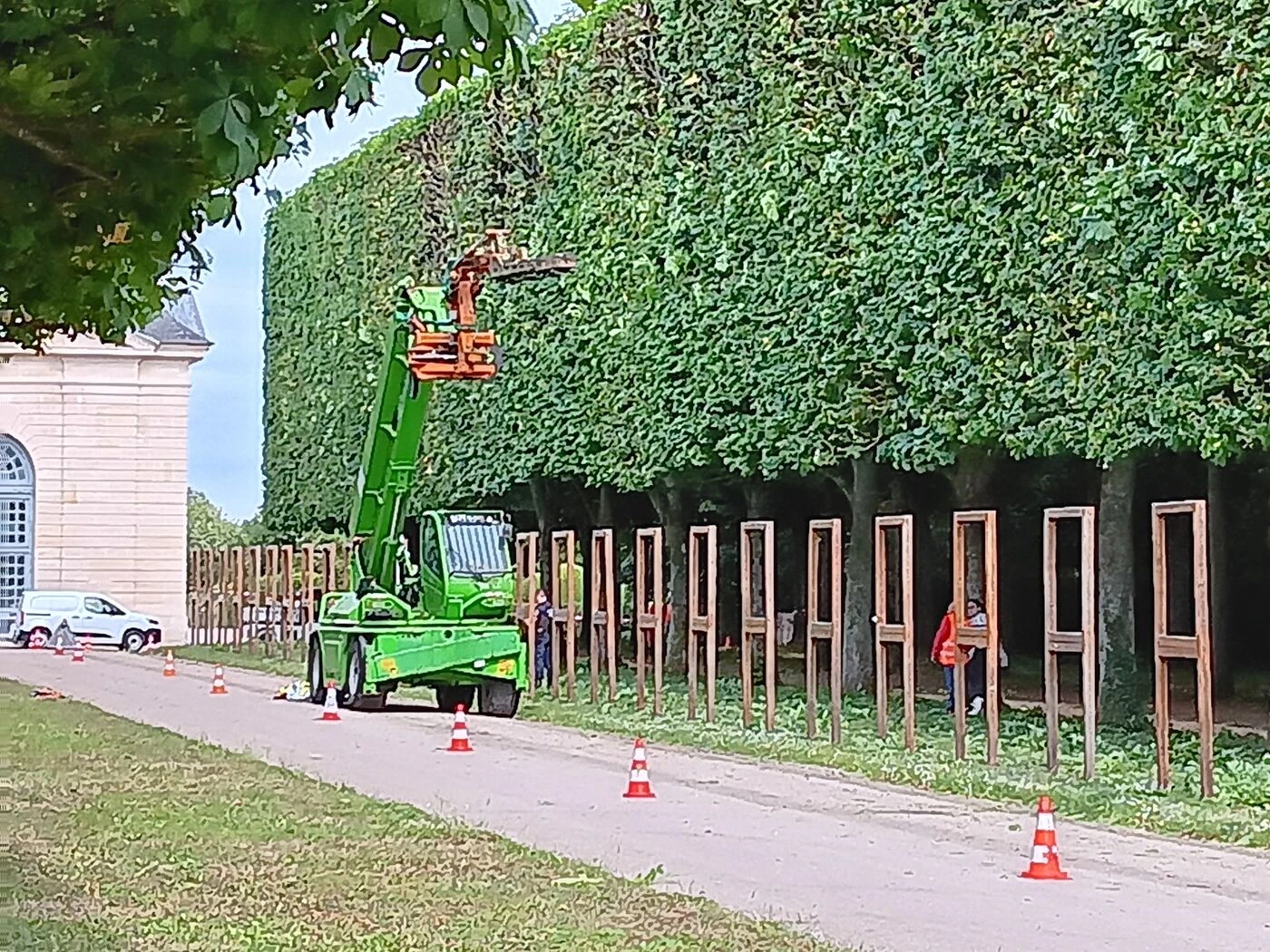 Un promeneur meurt dans le Parc de Sceaux, écrasé par un engin d’élagage en marche arrière