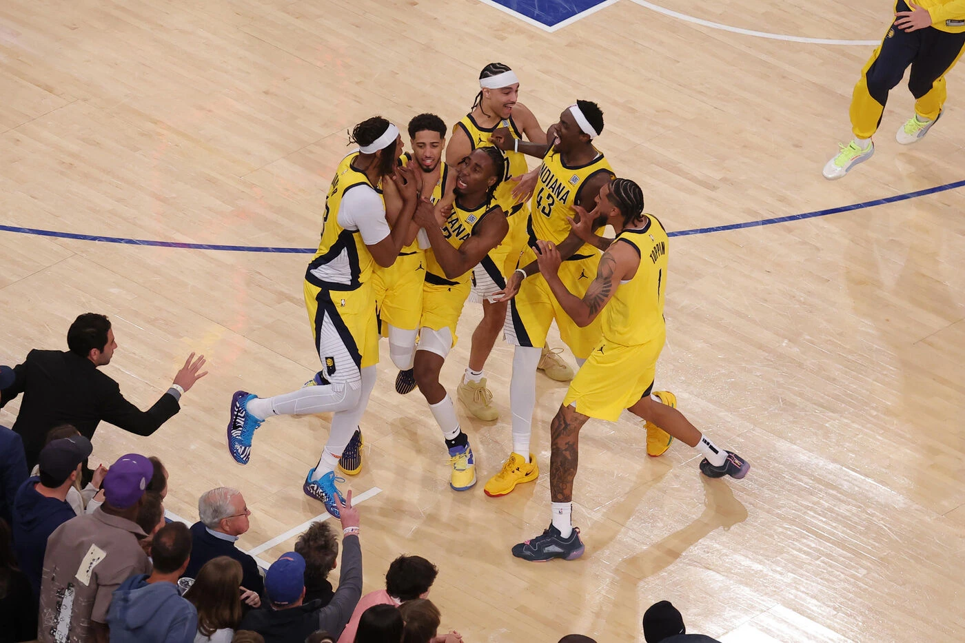 « Les joueurs NBA sont incroyables » : le come-back complètement fou d’Indiana, qui renverse New York
