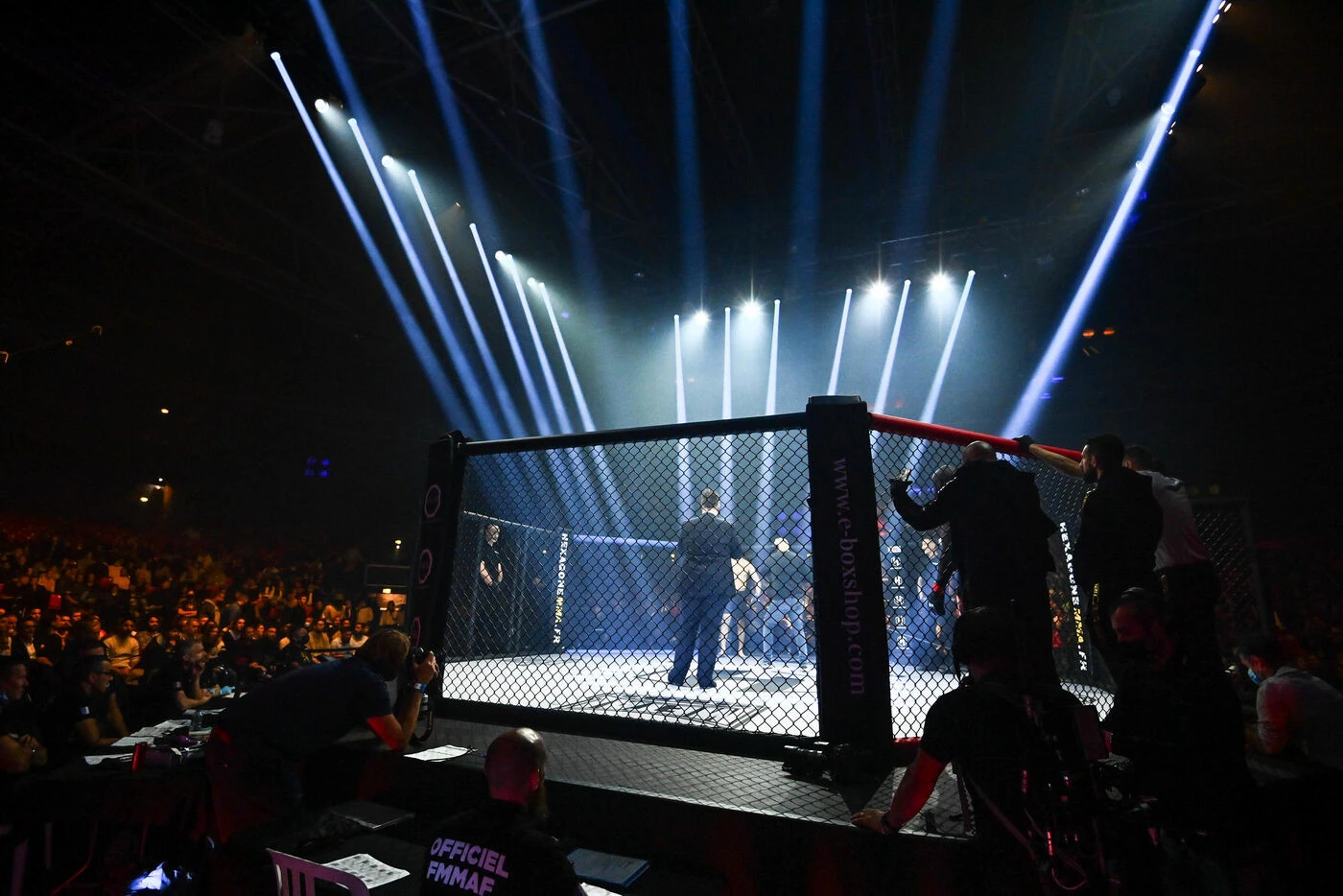 MMA : la vidéo de l’incroyable coup de coude retourné de Sergio Pettis qui met Magomedov KO au PFL