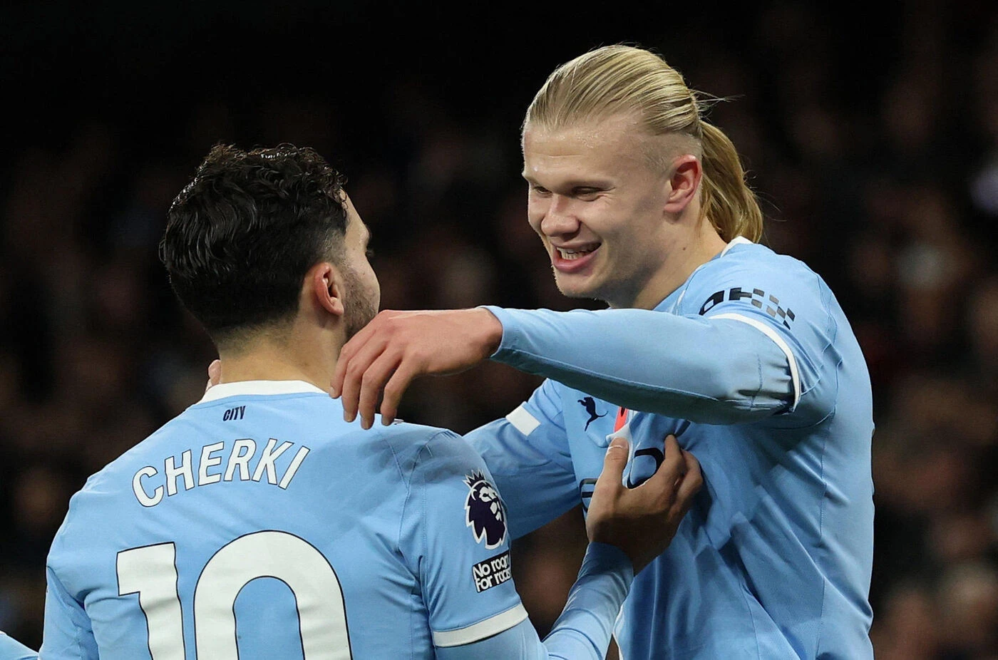 Manchester City-Bournemouth (3-1): Rayan Cherki s’offre deux passes décisives