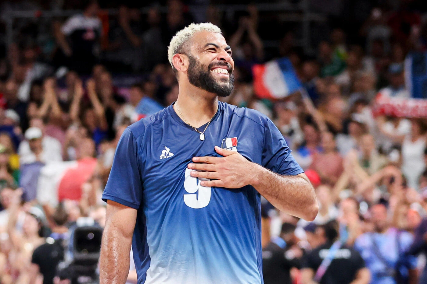 « Une troisième médaille, ça serait top » : Earvin Ngapeth veut participer aux JO 2028 de Los Angeles