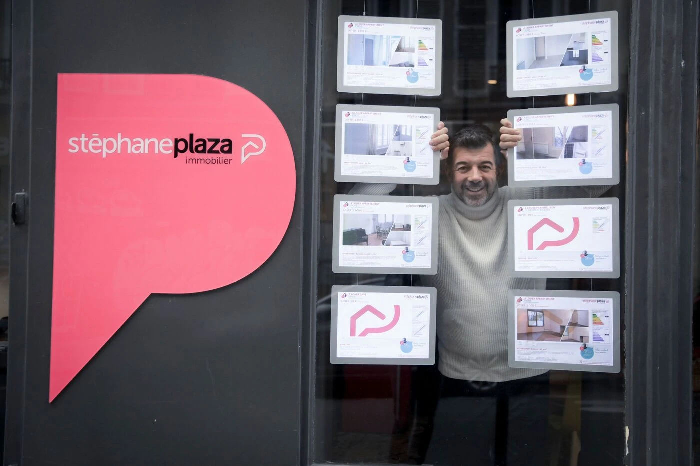 Stéphane Plaza condamné : les agences immobilières de son réseau autorisées à changer de nom