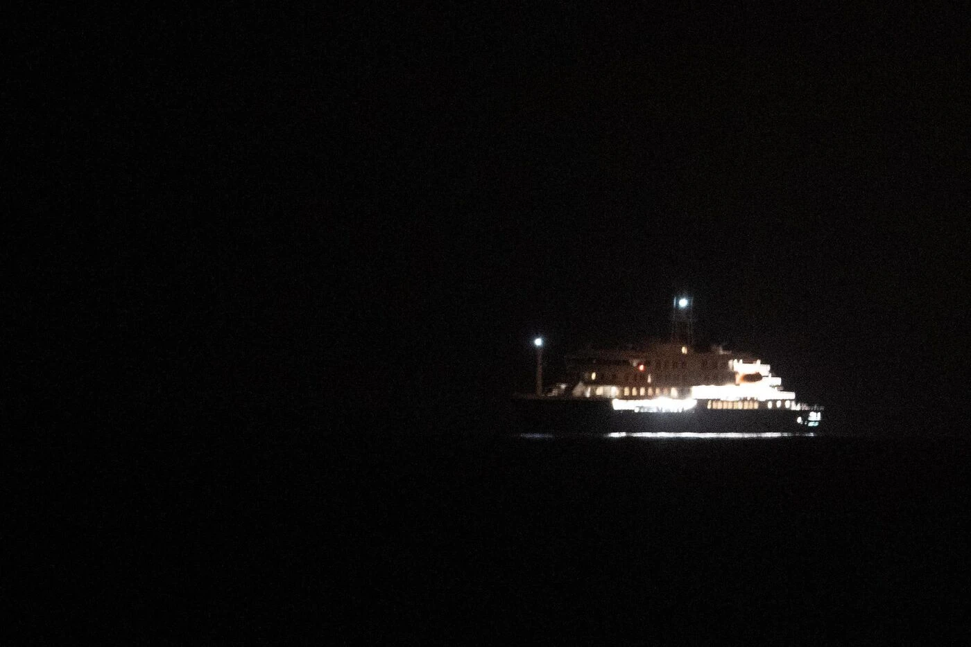 Hantavirus : le navire MV Hondius en approche de Tenerife aux Canaries