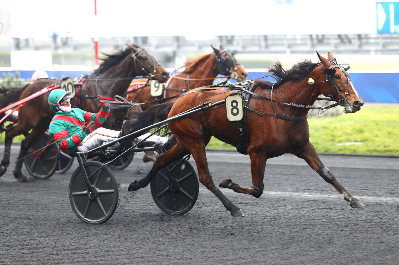 Arrivée du quinté du mardi 4 février à Paris-Vincennes : Jalendra de Malac met KO ses adversaires