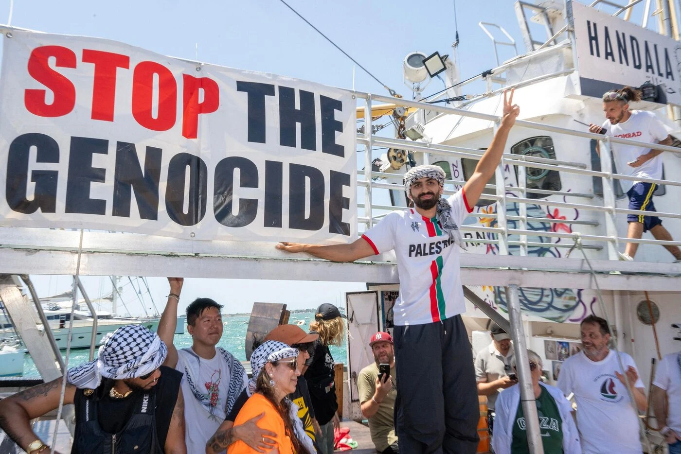 Départ ce dimanche du « Handala », bateau chargé d’aide humanitaire pour Gaza