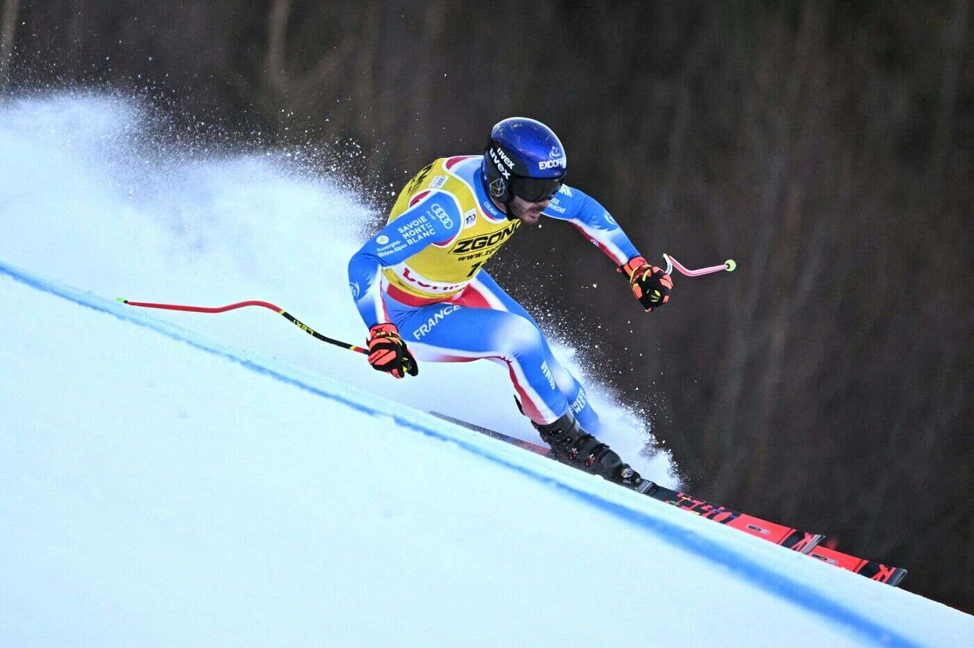 Ski alpin : Cyprien Sarrazin rapatrié et hospitalisé en France ce vendredi après sa lourde chute