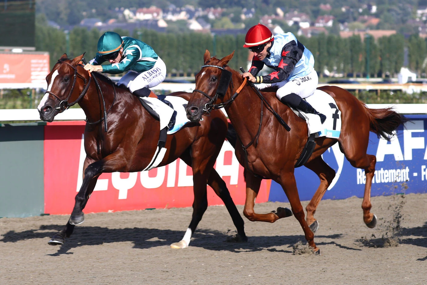 Arrivée du quinté du mardi 12 août à Deauville : Thinthread enlève le Prix le Parisien