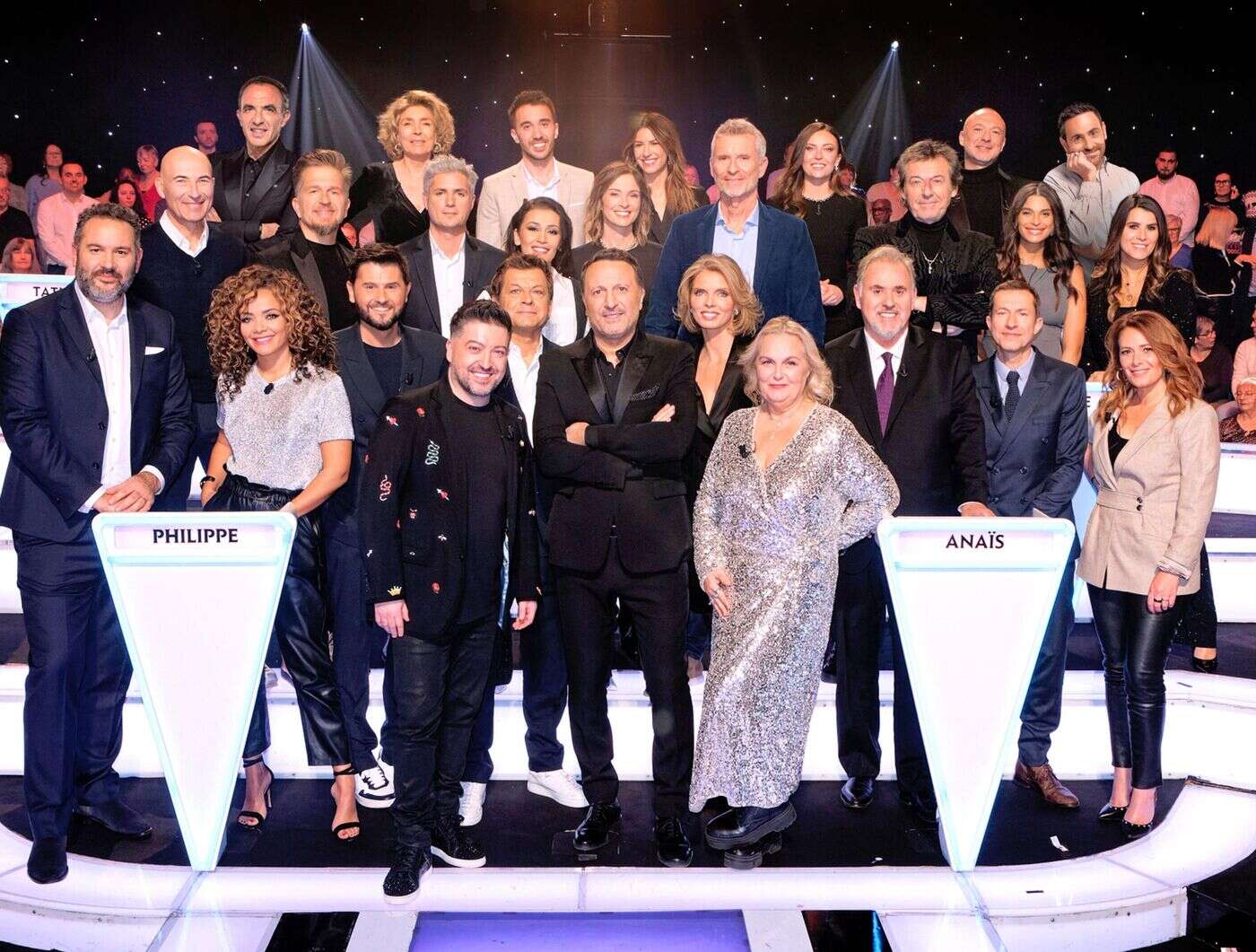 Audiences TV : « Le grand concours spécial 50 ans de TF 1 » en tête, « Le gala des Pièces jaunes » dans le dur