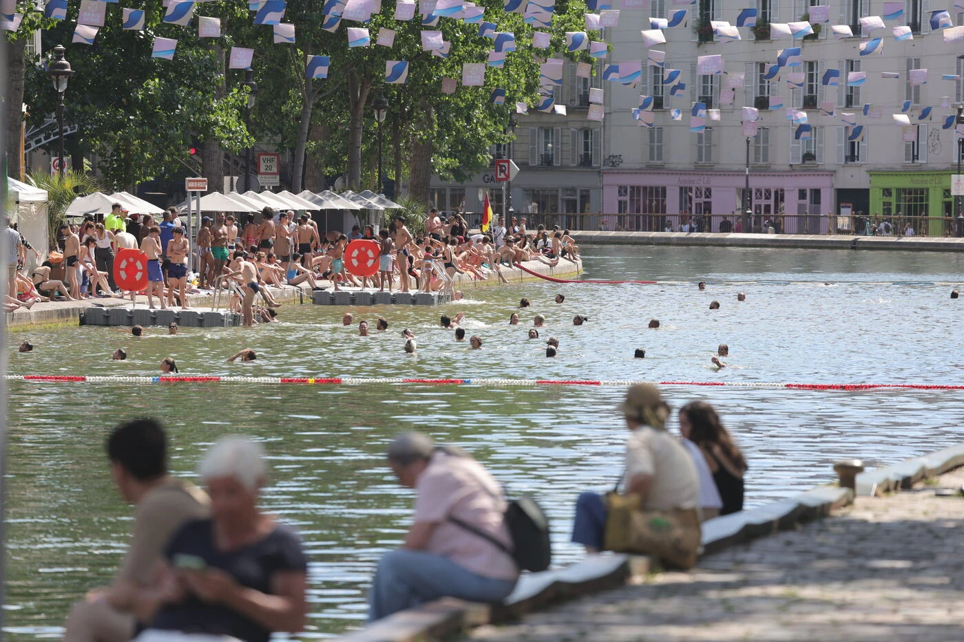 Forte hausse des noyades depuis le début de l’été, surtout pendant les canicules