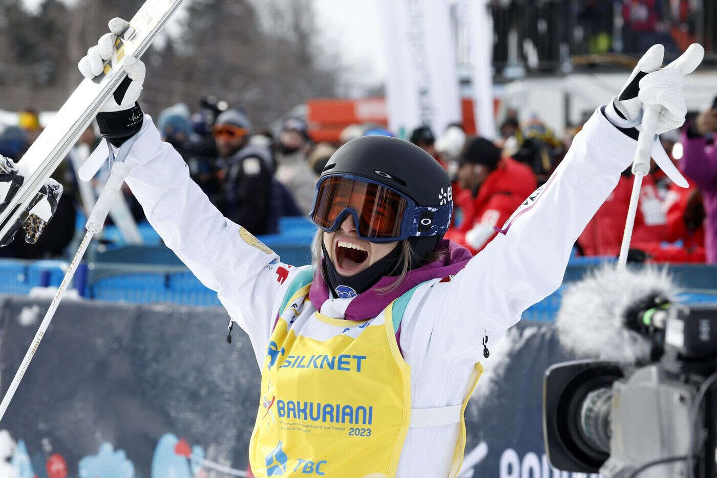 Ski de bosses : incroyable Perrine Laffont, victorieuse pour son retour à la compétition après un an d’absence