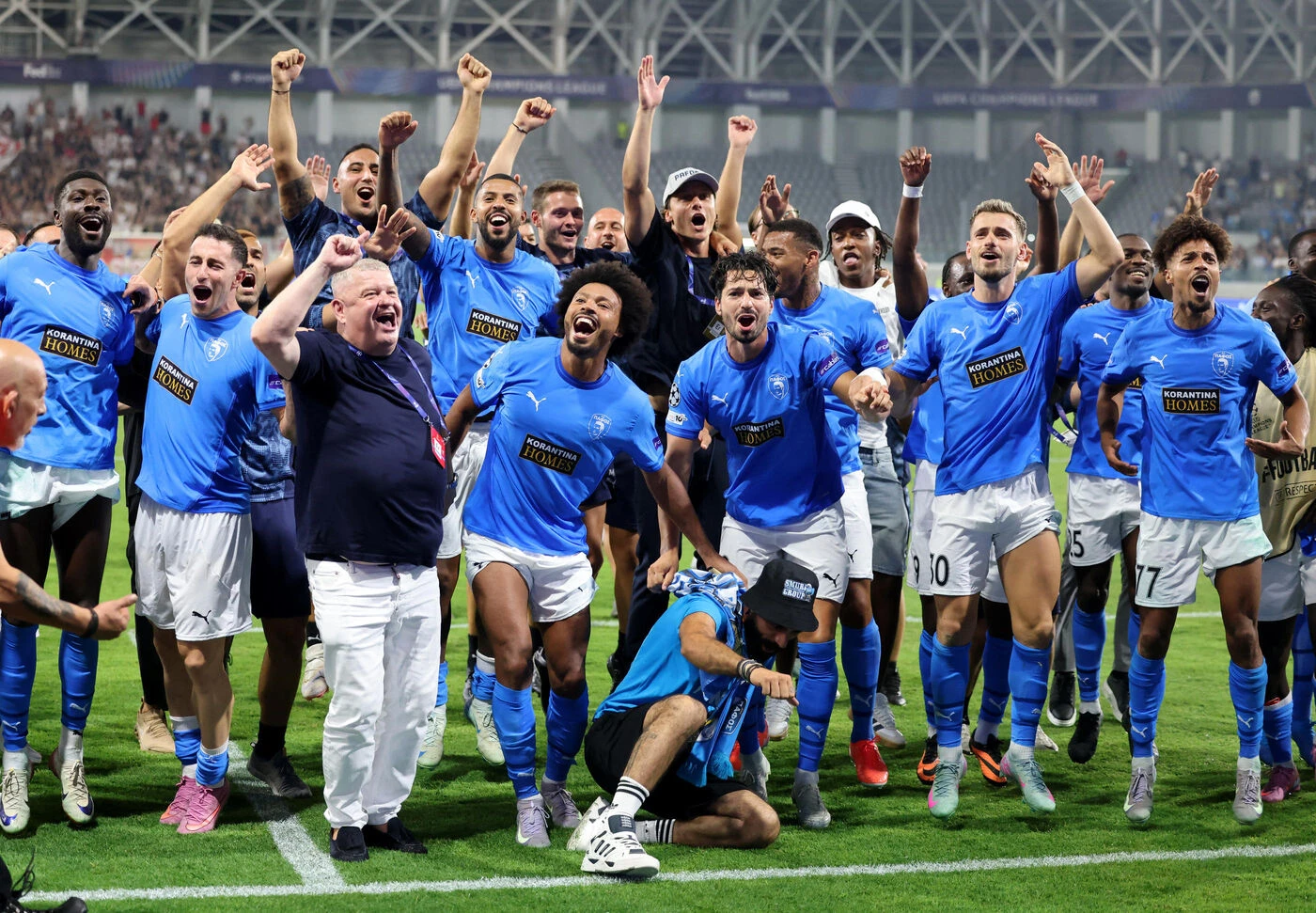 Ligue des champions : la vidéo du magnifique but qui qualifie les Chypriotes du Pafos FC en phase de ligue