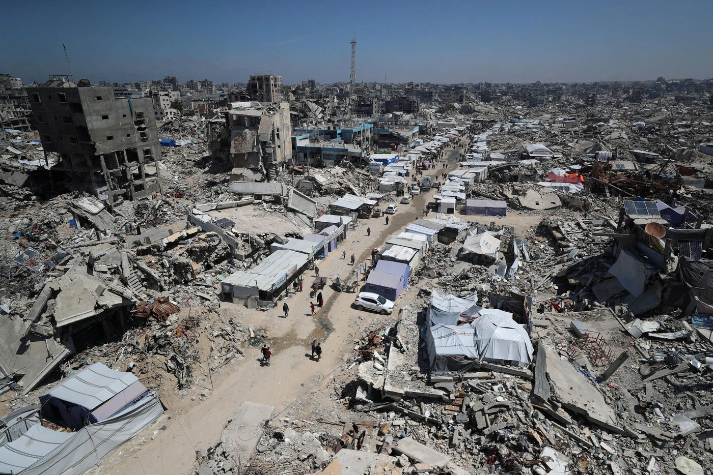 Trêve à Gaza : nouveaux pourparlers à Doha sans « progrès tangible », selon des proches du Hamas