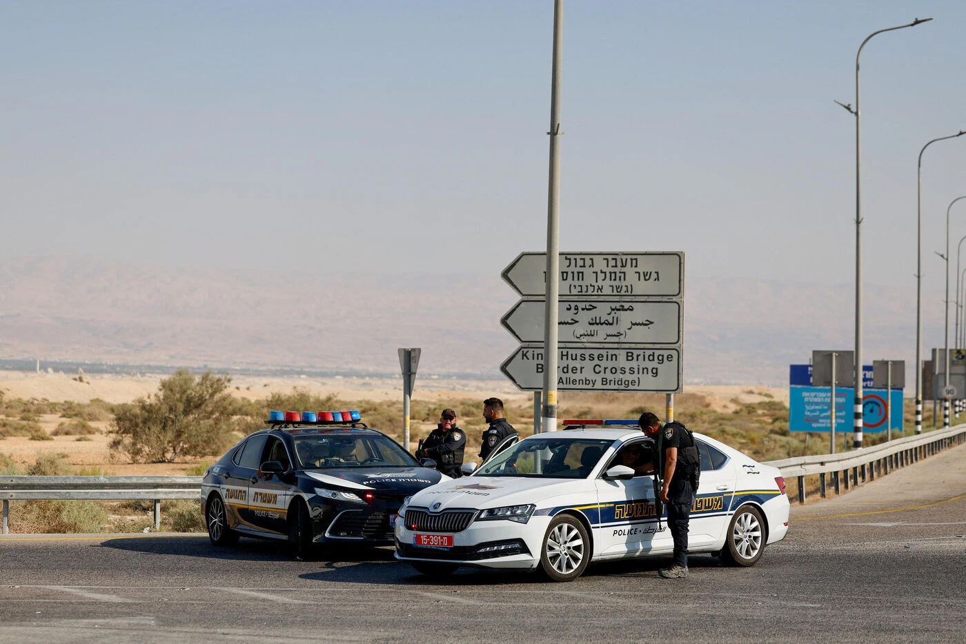 Proche-Orient : la Jordanie rouvre son passage vers la Cisjordanie, quelques jours après une attaque meurtrière