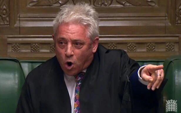 Royaume-Uni : l’ex-président de la Chambre des communes Bercow tacle un Boris Johson «nul» et un parti conservateur «xénophobe»