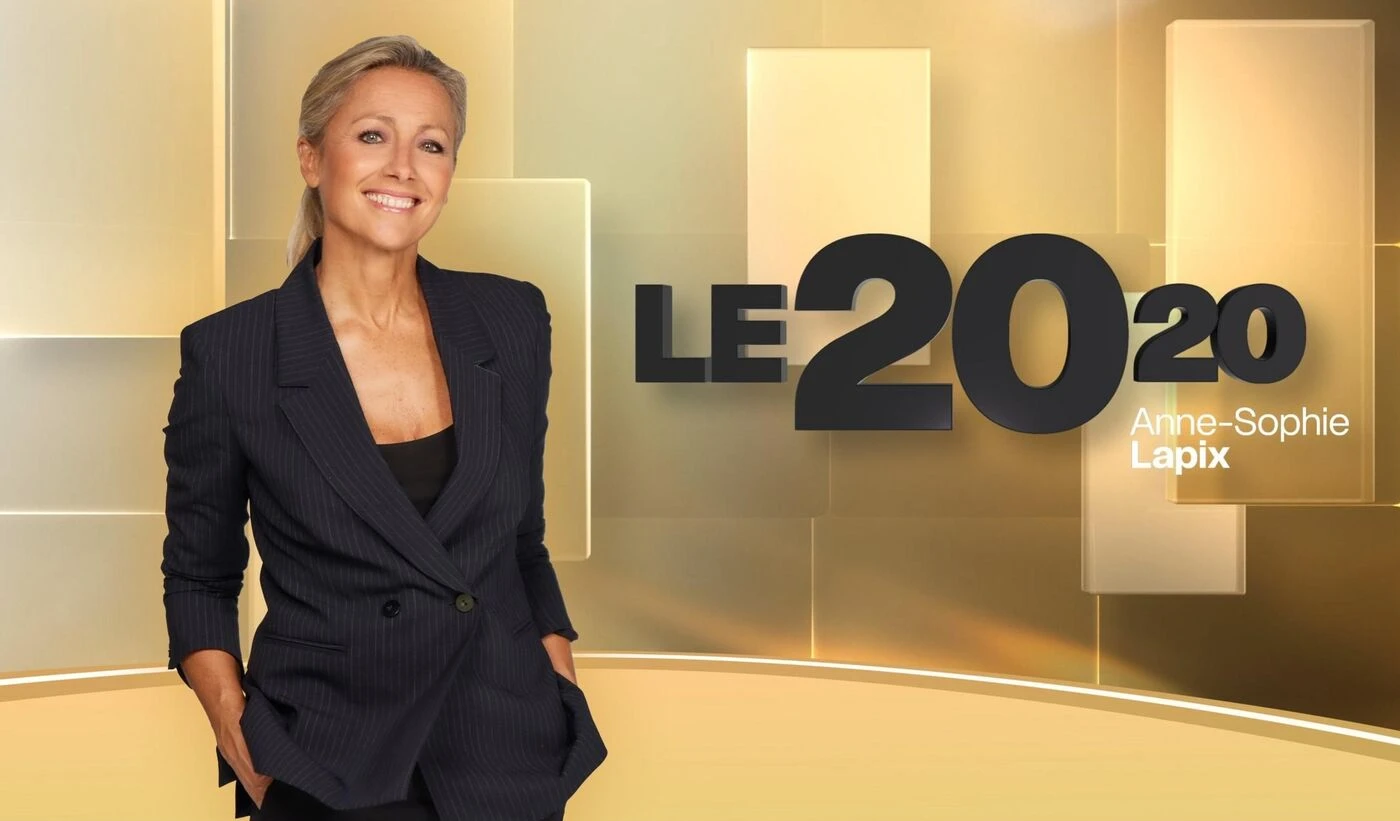 « Le 20 20 » d’Anne-Sophie Lapix sur M6 : alors, elle était comment cette première avec Kylian Mbappé ?