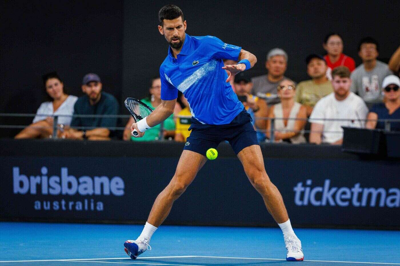 « En fait, il est au ski » : quand Novak Djokovic chambre son nouveau coach Andy Murray, toujours en vacances