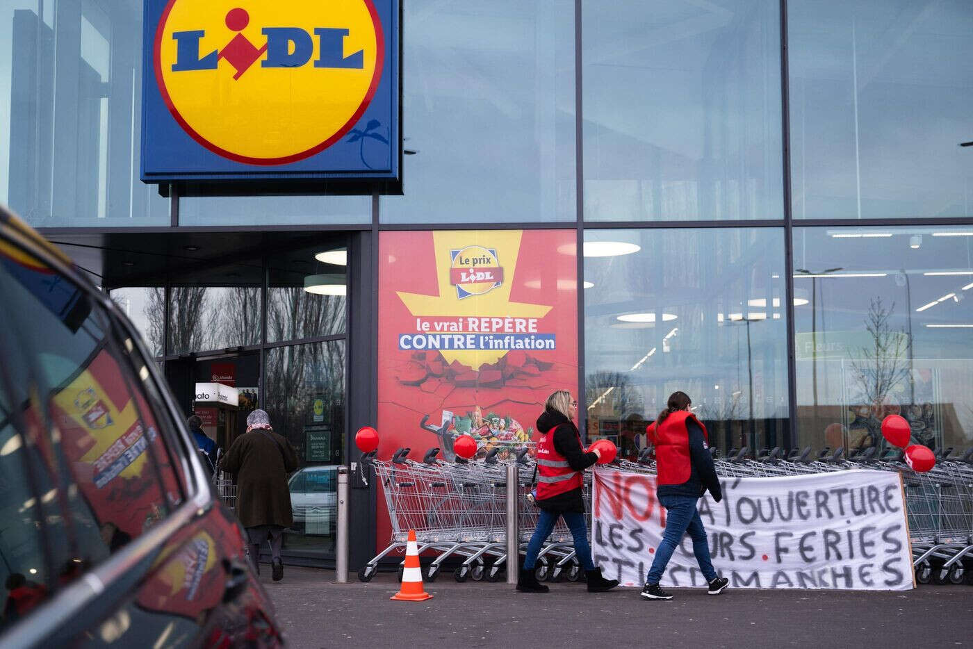 Grève chez Lidl : plus de 250 magasins touchés