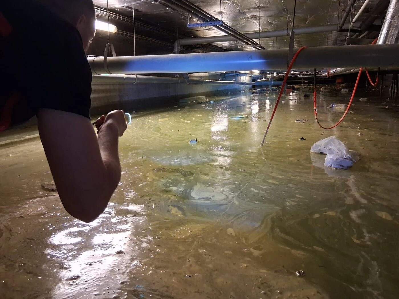 « La quantité était phénoménale » : 10 000 m3 d’eau inondent le vide sanitaire de l’hôpital de Compiègne