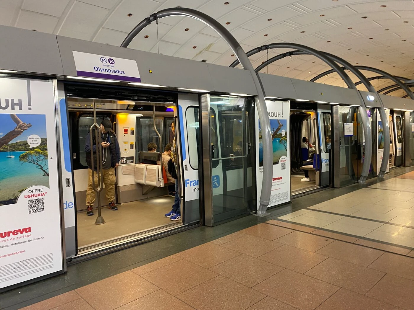 Les lignes 9 et 14 du métro parisien fermées plusieurs jours : dates, bus de substitution… tout ce qu’il faut savoir