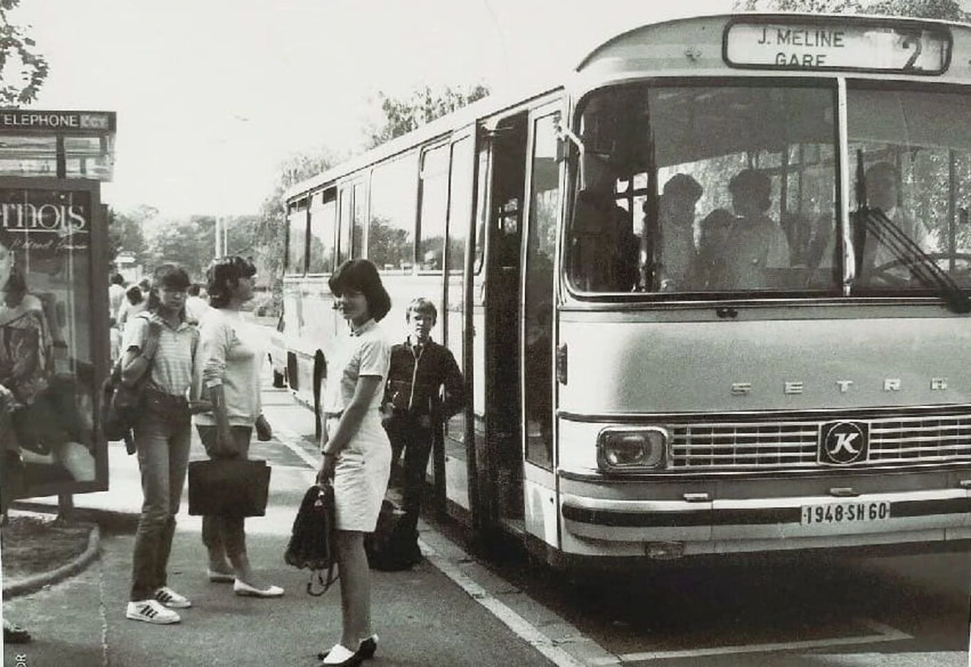 « C’est pratique et j’économise de l’essence » : à Compiègne, les bus sont gratuits depuis 50 ans