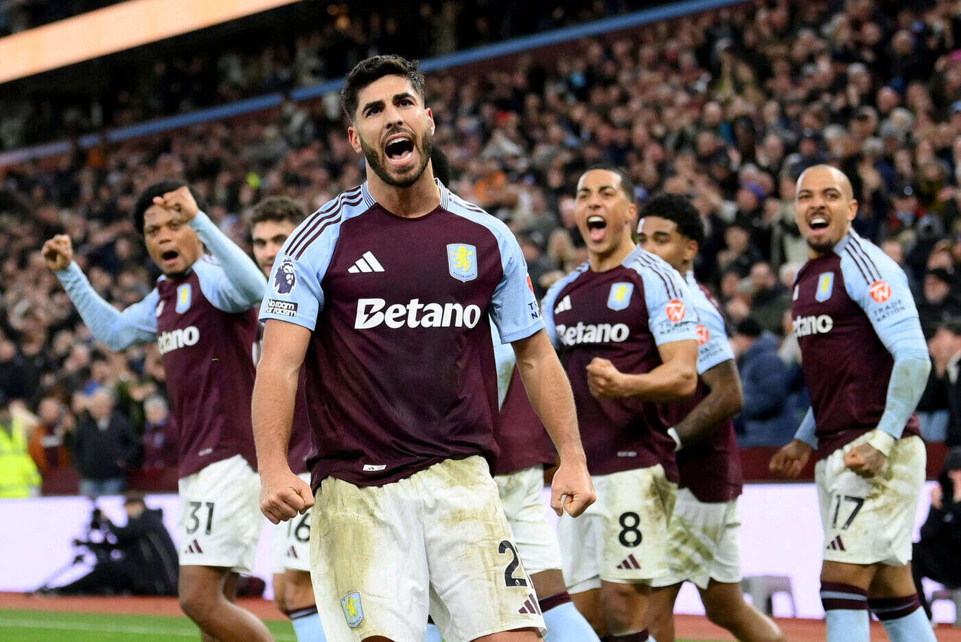 Aston Villa - Chelsea (2-1) : la vidéo du doublé de Marco Asensio pour offrir la victoire à sa nouvelle équipe