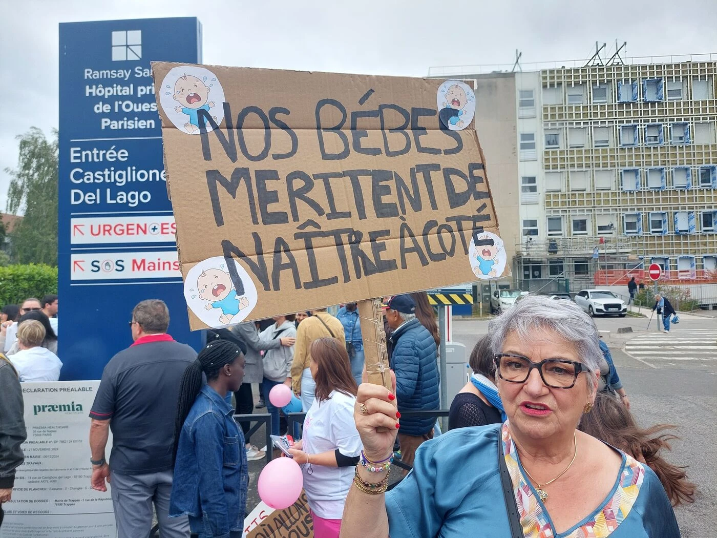 Vouée à fermer d’ici fin 2026, la maternité de Trappes obtient un sursis