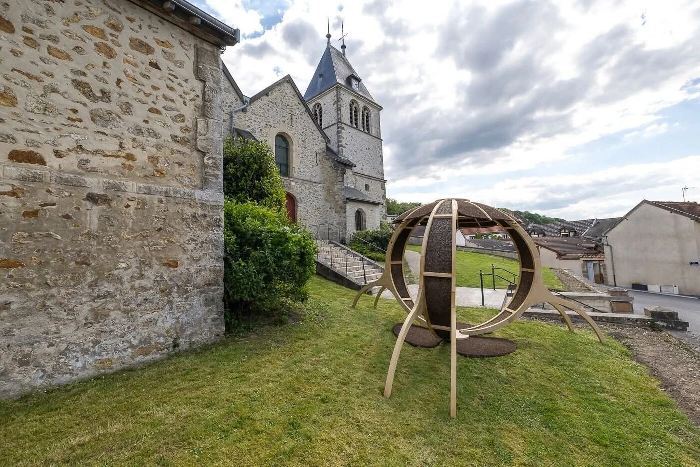 Festival Vign’Art : l’art contemporain se géolocalise dans les galipes de Champagne