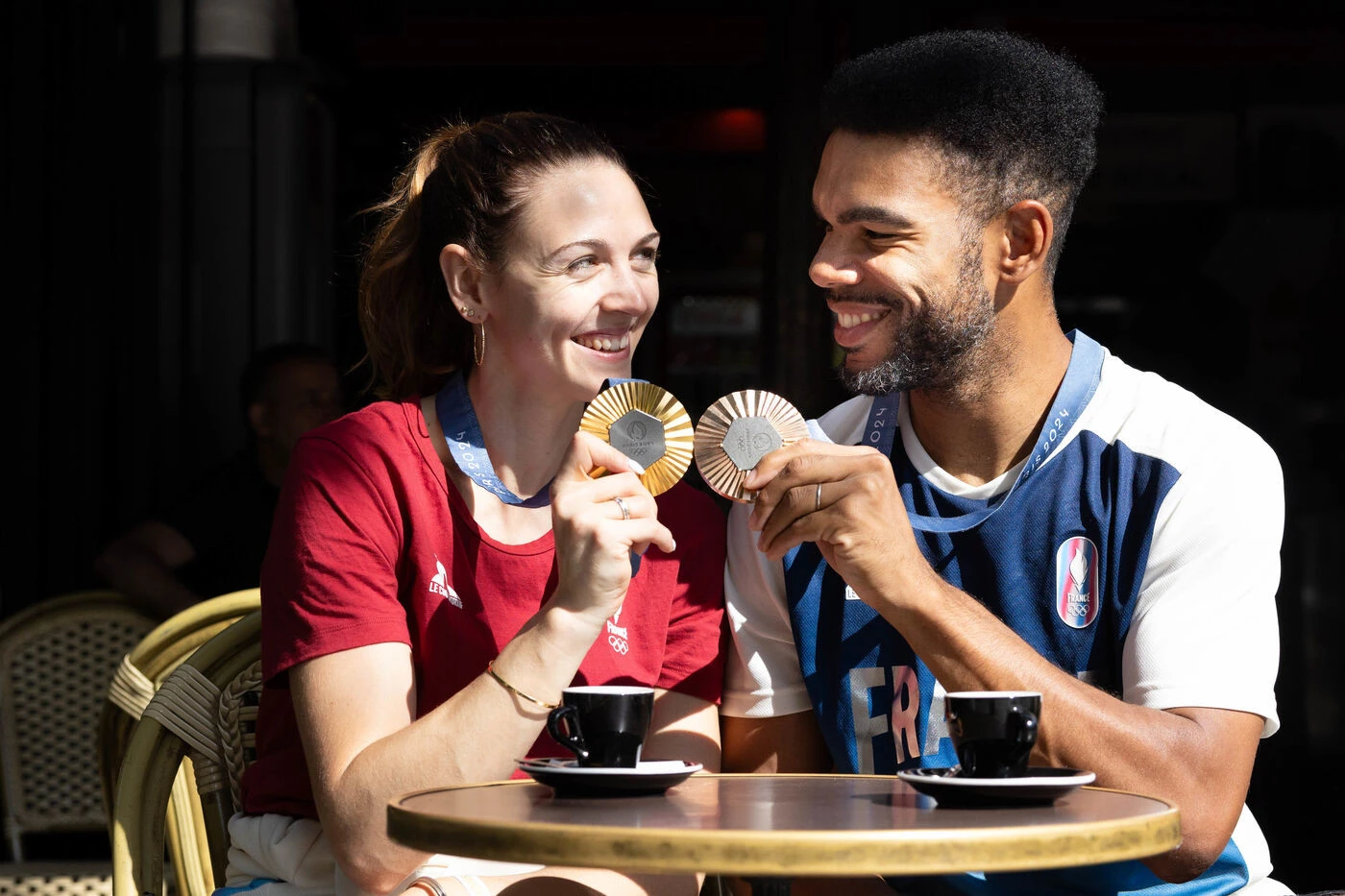« Bienvenue à Orisha ! » : l’équipe de France olympique salue l’accouchement de Manon Apithy-Brunet