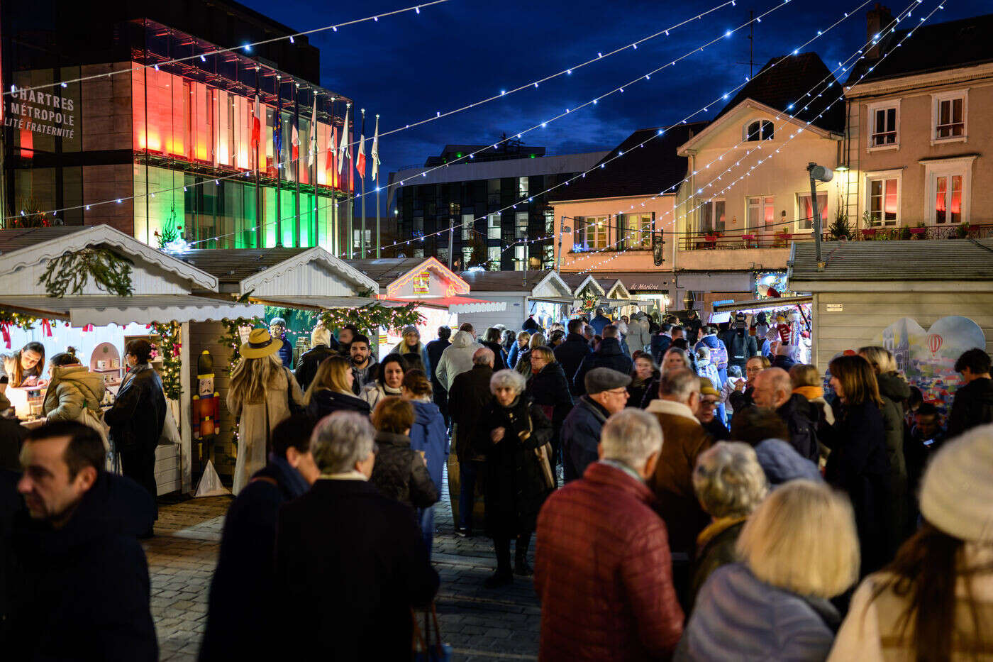 À la découverte des meilleurs marchés de Noël en Eure-et-Loir