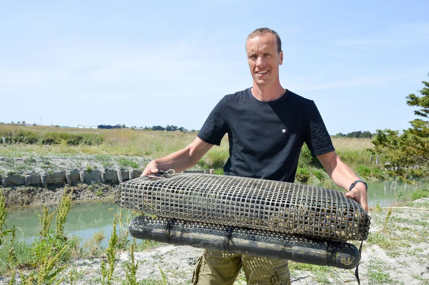 « J’en vis ! » : un ex-ingénieur développe un modèle de production aquacole novateur sur l’île de Ré