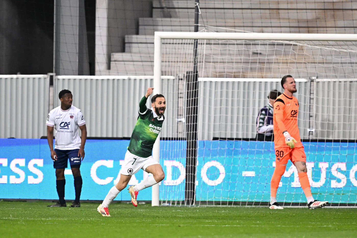 Red Star-Clermont (1-1) : malgré le nul, les Audoniens sont tout proches du maintien en Ligue 2