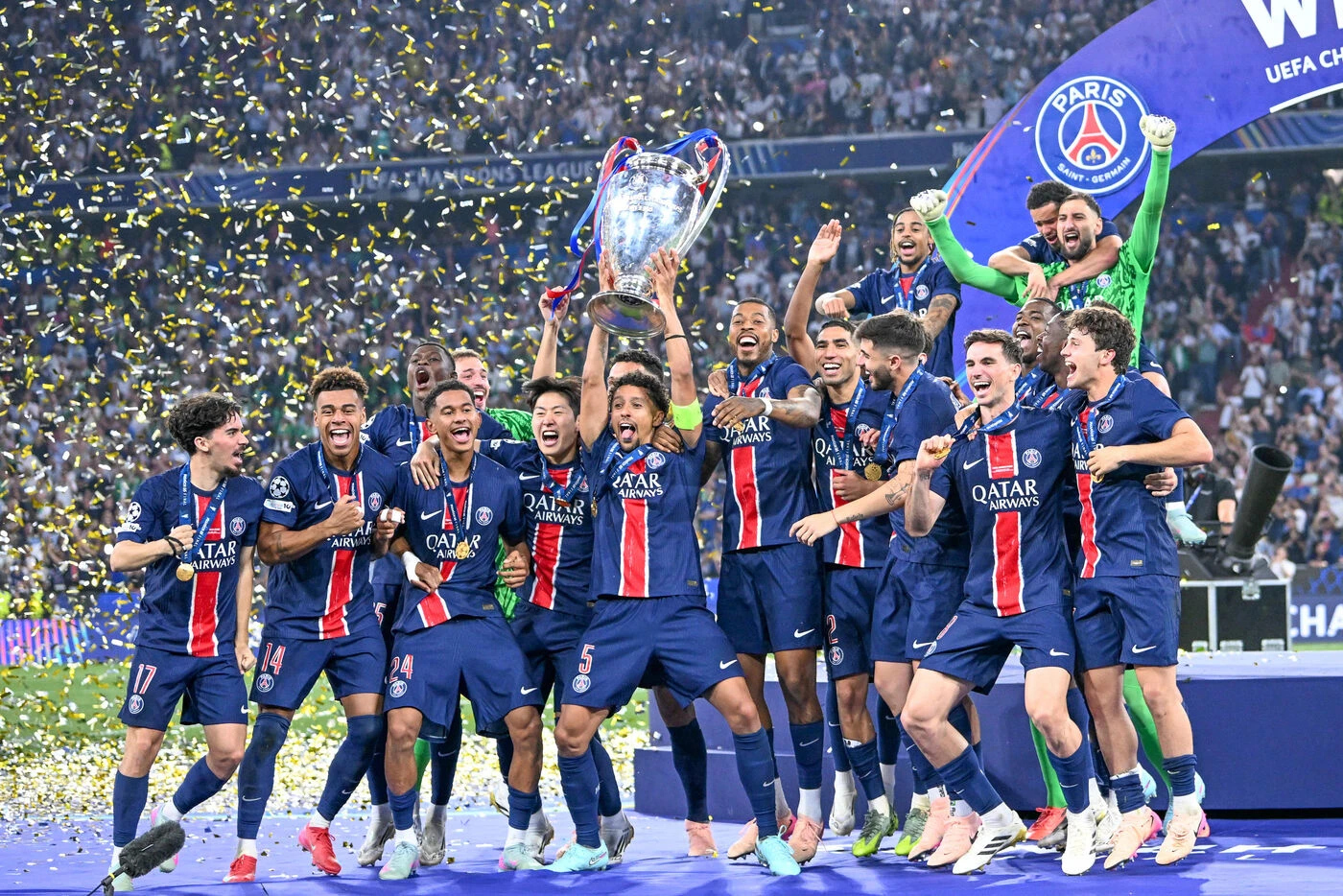 Pourquoi le PSG rétrograde au classement UEFA malgré sa victoire en Ligue des champions